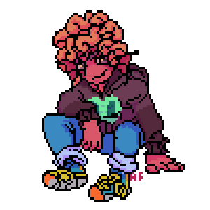 Blurry Page Doll